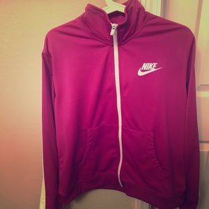 NIKE Track suit jacket.